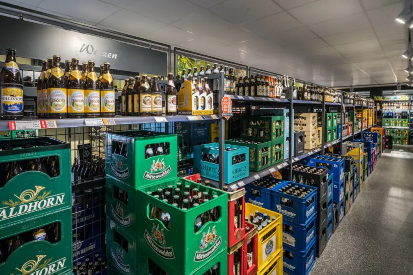 bierregal
